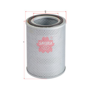 FILTRO HIDRAULICO KOMATSU 207-60-71183 | P502644 PT23627-MPG | SAKURA FILTER