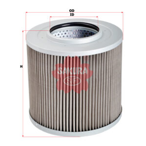 FILTRO HIDRAULICO DAEWOO / DOOSAN 2474-9016A | R010044 HF35526 | SAKURA FILTER