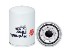 FILTRO HIDRAULICO HYUNDAI 31E9-0126A , J.C. BAMFORD : 500005302 HC-7940 | P556005 HF28850 51663 | SAKURA FILTER