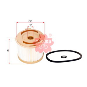 FILTRO SEPARADOR AGUA COMBUSTIBLE VOLVO 3917924 , GM : 438851 , CAT : 3I-1251 | P552010 FS20101 PF598 33795 | SAKURA FILTER