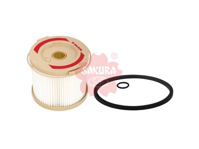 FILTRO SEPARADOR AGUA COMBUSTIBLE VOLVO 3917924 , JOHN DEERE : RE11325 SF-1911-30 | P552010 FS20103 PF598-30 33794 | SAKURA FILTER