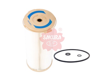 FILTRO SEPARADOR AGUA COMBUSTIBLE VOLVO 3827277 SF-1912-10 | P552020 FS20202 PF7890-10 33792 | SAKURA FILTER