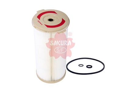 FILTRO SEPARADOR AGUA COMBUSTIBLE HITACHI 4448737 SF-1912-30 | P552024 FS20203 PF7890-30 33437 | SAKURA FILTER