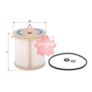 FILTRO SEPARADOR AGUA COMBUSTIBLE MAN 5512503015 | P552040 FS20402 PF7889-10 33798 | SAKURA FILTER