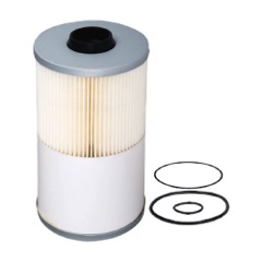 FILTRO SEPARADOR AGUA COMBUSTIBLE SF-57020-25 | P550737 FS19728 33657 | SAKURA FILTER