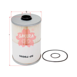 FILTRO SEPARADOR AGUA COMBUSTIBLE DAVCO 102525 | P550849 FS19766 PF7928 33763 | SAKURA FILTER