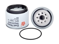 FILTRO SEPARADOR AGUA COMBUSTIBLE VOLVO 20381204 SFC-1902-10 | P551852 FS19734 BF1389-O 33440 | SAKURA FILTER