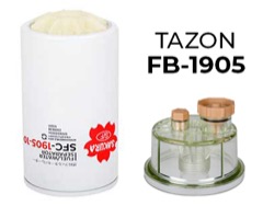 FILTRO SEPARADOR AGUA COMBUSTIBLE AGCO 04020385 , NEW HOLLAND : 87413717 , MASSEY FERGUSON : 108615W1 SFC-1905-10 | P551864 FS1242 BF1249 33242 | SAKURA FILTER