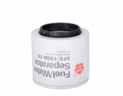 FILTRO SEPARADOR AGUA COMBUSTIBLE FORD E8TZ-9N184A , F2TZ-9N184A-A SFC-1908-10 | P553375 FS1281 BF1222-O 33217 | SAKURA FILTER