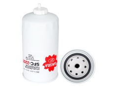 FILTRO SEPARADOR AGUA COMBUSTIBLE IVECO 1907539 , 1908547 , 193 0992 SFC-2201 | P550665 FS1254 BF1217 33327 | SAKURA FILTER