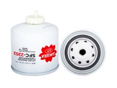 FILTRO SEPARADOR AGUA COMBUSTIBLE CASE 1931163 , NEW HOLLAND : 47128205 SFC-2202 | P502486 FS19504 BF1361 33801 | SAKURA FILTER