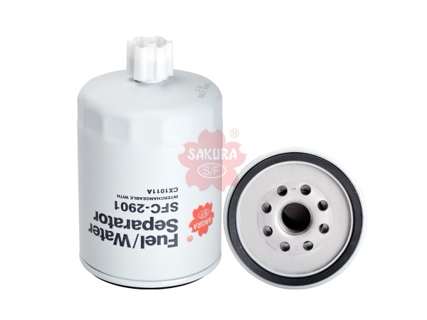 FILTRO SEPARADOR AGUA COMBUSTIBLE YUCHAI 150-1105020A , LIUGONG : SP160254 SFC-2901 | P502484 FS19686 BF9869 | SAKURA FILTER