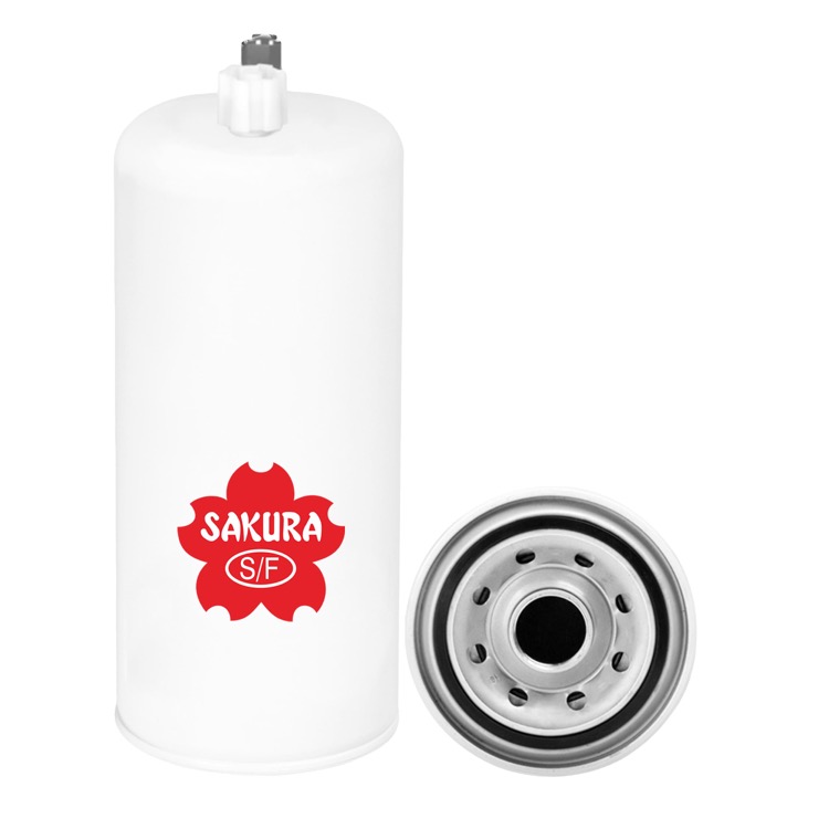 FILTRO SEPARADOR AGUA COMBUSTIBLE FOTON FH4110219202A0 SFC-38110 | SAKURA FILTER