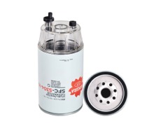 FILTRO SEPARADOR AGUA COMBUSTIBLE MERCEDES BENZ 000 477 1602 , HYUNDAI : 11QA-71040 , FIAT : 299 7376 SFC-5304-10B | P954895 FS19920 BF1292-O 33813 | SAKURA FILTER