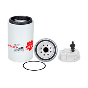 FILTRO SEPARADOR AGUA COMBUSTIBLE MITSUBISHI KM006102 | SAKURA FILTER
