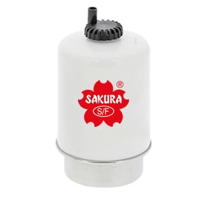 FILTRO SEPARADOR AGUA COMBUSTIBLE SFC-5502 | P551436 BF7699-D WF10089 | SAKURA FILTER