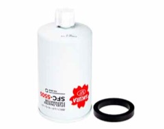 FILTRO SEPARADOR AGUA COMBUSTIBLE CAT 1752949 SFC-5505 | P550847 FS19683 BF1268 3005 | SAKURA FILTER