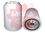 FILTRO SEPARADOR AGUA COMBUSTIBLE DONGFENG 16400-GT301 , CUMMINS : 4988297 SFC-55220 | P551077 FS19816 | SAKURA FILTER