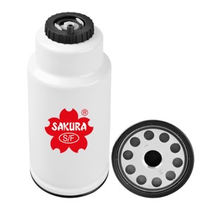 FILTRO SEPARADOR AGUA COMBUSTIBLE CAT 4238524 SFC-55460-10 | P550900 FS20007 BF1397-SP 33751 | SAKURA FILTER