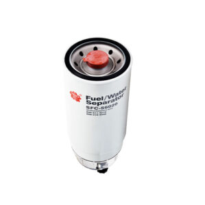 FILTRO SEPARADOR AGUA COMBUSTIBLE KOMATSU 600-319-4540 (CON TAZÓN) | P553200 FS19946 BF1288-O WF10211 | SAKURA FILTER