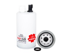 FILTRO SEPARADOR AGUA COMBUSTIBLE NEW HOLLAND 87356194 , CASE : 87356193 , CUMMINS : 3973233 SFC-5711 | P550848 FS19732 BF1385-SPS 33732 | SAKURA FILTER