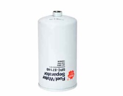 FILTRO SEPARADOR AGUA COMBUSTIBLE DAF 1521994 , 1529648 , 161 8993 SFC-57140 | FS19689 BF7942 | SAKURA FILTER