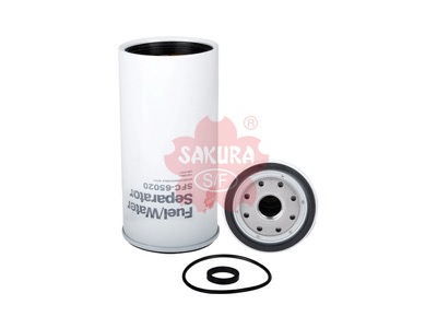 FILTRO SEPARADOR AGUA COMBUSTIBLE GM 15618921 , 23512317 SFC-65020 | P551840 FS19520 BF5813 33442 | SAKURA FILTER