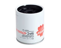 FILTRO SEPARADOR AGUA COMBUSTIBLE RACOR S3225P SFC-67010-30 | P551844 FS19521 BF1348 33630 | SAKURA FILTER