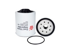 FILTRO SEPARADOR AGUA COMBUSTIBLE MASSEY FERGUSON 036530-R1 , JOHN DEERE : AT-81478 , DQ-24057 , CASE : E158437 SFC-6901-30 | P551846 FS1247 BF1204-O 33443 | SAKURA FILTER
