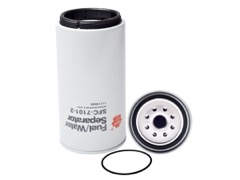 FILTRO SEPARADOR AGUA COMBUSTIBLE VOLVO 11110668 SFC-7101-2 | P505957 FS19753 BF1358-O 33782 | SAKURA FILTER