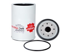 FILTRO SEPARADOR AGUA COMBUSTIBLE VOLVO 20514654 , 20480593 SFC-7103-30 | P551843 FS19735 BF1366-O WF10210 | SAKURA FILTER