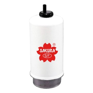 FILTRO SEPARADOR AGUA COMBUSTIBLE SFC-7603 | P551431 FS19812 BF7682-D 33536 | SAKURA FILTER