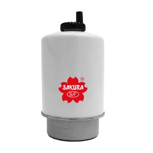 FILTRO SEPARADOR AGUA COMBUSTIBLE SFC-7604 | P551427 FS19554 BF7672-D 33533 | SAKURA FILTER