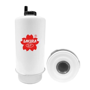 FILTRO SEPARADOR AGUA COMBUSTIBLE SFC-7607 | P551422 FS19976 BF7949-D 33978 | SAKURA FILTER