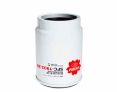 FILTRO SEPARADOR AGUA COMBUSTIBLE MAHINDRA 7306AAP00040N , DOOSAN : K1006530 SFC-7903-30 | P551034 FS19907 BF1296-O WF10310 | SAKURA FILTER