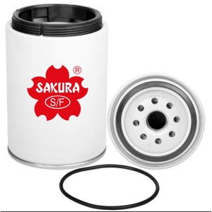 FILTRO SEPARADOR AGUA COMBUSTIBLE FOTON 1105111500002 , VOLVO : 20450423 , GM : 23514654 SFC-7912-10 | P551856 FS19551 BF1390-O 33231 | SAKURA FILTER