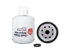 FILTRO SEPARADOR AGUA COMBUSTIBLE CLARK 6647773 , BOBCAT : 6667352 , CASE : J911213 SFC-7924 | P550690 FS1235 / FS19581 BF1257 33192 | SAKURA FILTER