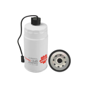 FILTRO SEPARADOR AGUA COMBUSTIBLE SINOTRUK WG9925550212 | FS36263 | SAKURA FILTER