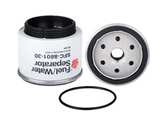 FILTRO SEPARADOR AGUA COMBUSTIBLE HAMM 2164645 SFC-8801-30 | P551768 FS19627 BF1380-O 33584 | SAKURA FILTER