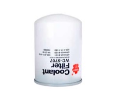 FILTRO DE REFRIGERANTE HINO 163041011 , CUMMINS : 299086 , KOMATSU : 600-411-1010 WC-5707 | P552073 WF2053 BW5139 24073 | SAKURA FILTER
