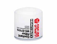 FILTRO DE REFRIGERANTE DAF 1843659 , CUMMINS : 3098689 WC-57170 | DBC4085 WF2122 B5088 24084 | SAKURA FILTER